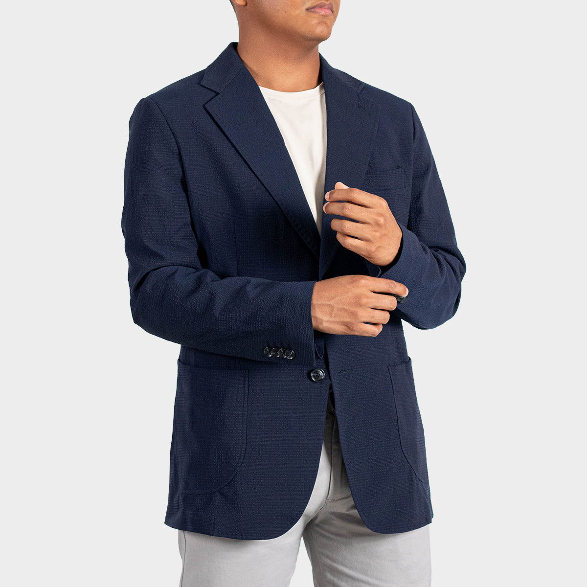 Hombre Casual Americana Moderna Hombre Blazer Vestimenta Moderna