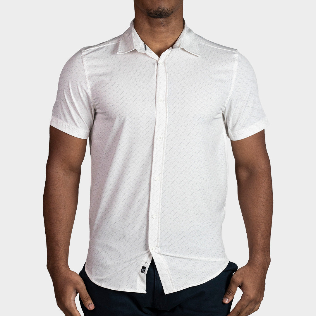 Camisa manga corta casual para hombre – Kenneth Cole México