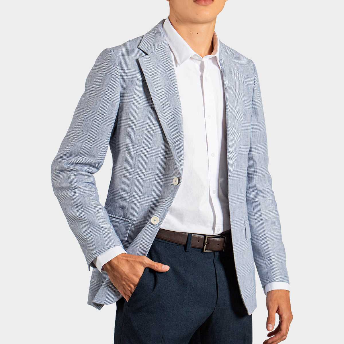 Americana casual para hombre blue – Kenneth Cole México