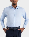 Camisa manga larga fondo entero para hombre