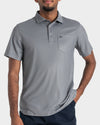 Polo fondo entero para hombre