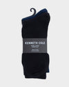 Medias de vestir black-navy