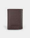 Cartera de cuero para hombre cass money