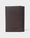 Cartera de cuero para hombre cass money