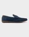 Mocasines de cuero para hombre palm walk flexible loafer