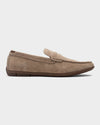 Mocasines de cuero para hombre palm walk flexible loafer