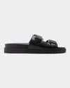 Sandalias de cuero para hombre tropic treck buckle