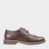 Zapatos casuales para hombre the flex brogue lace up