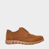 Zapatos casuales para hombre bale wingtip lace up