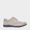 Zapatos casuales para hombre bale wingtip lace up